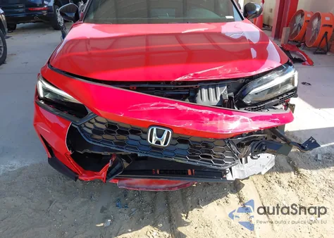 2025 Honda Civic Sport из США, поврежденный, VIN 19XFL2H8XSE002985